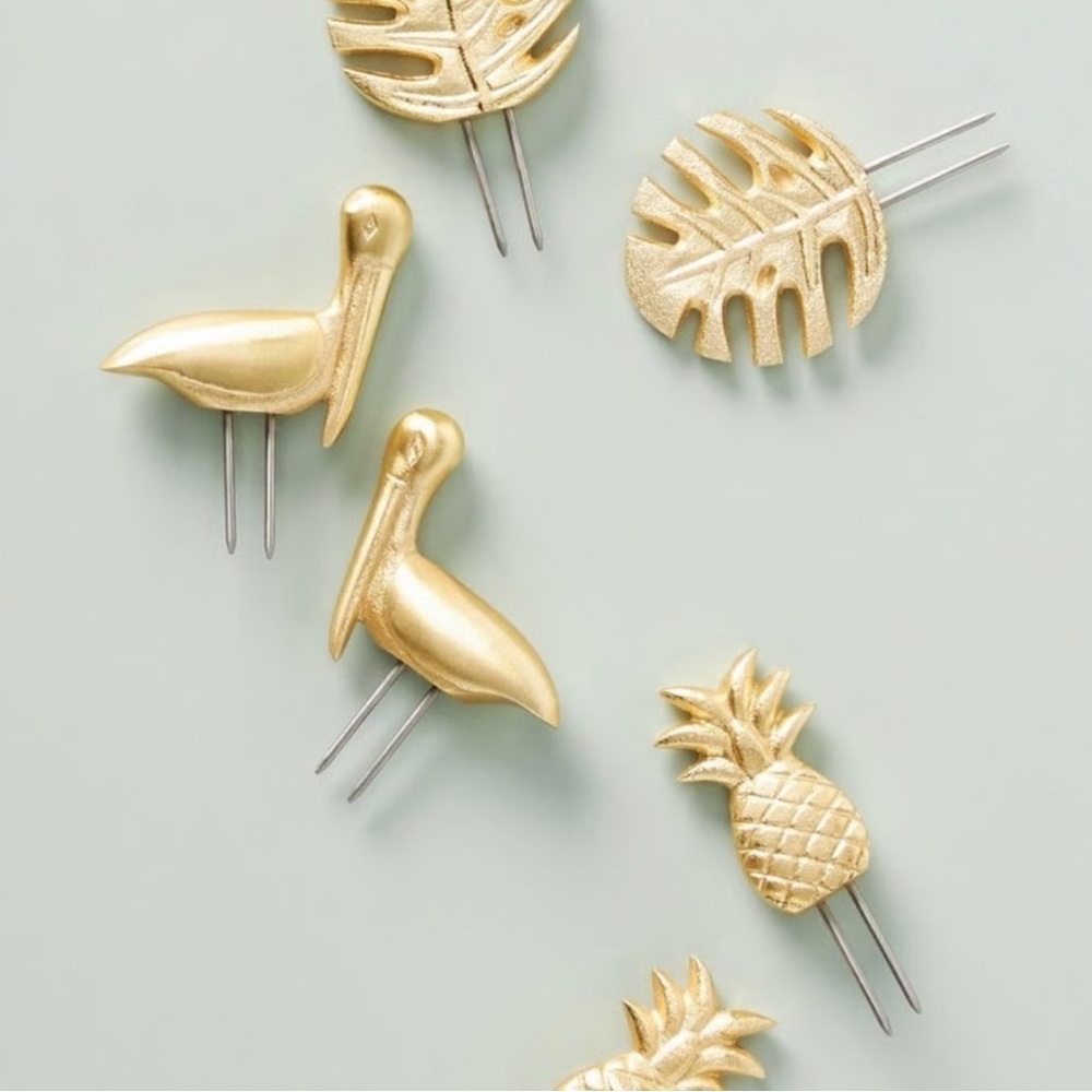 Anthropologie corn prong holders set